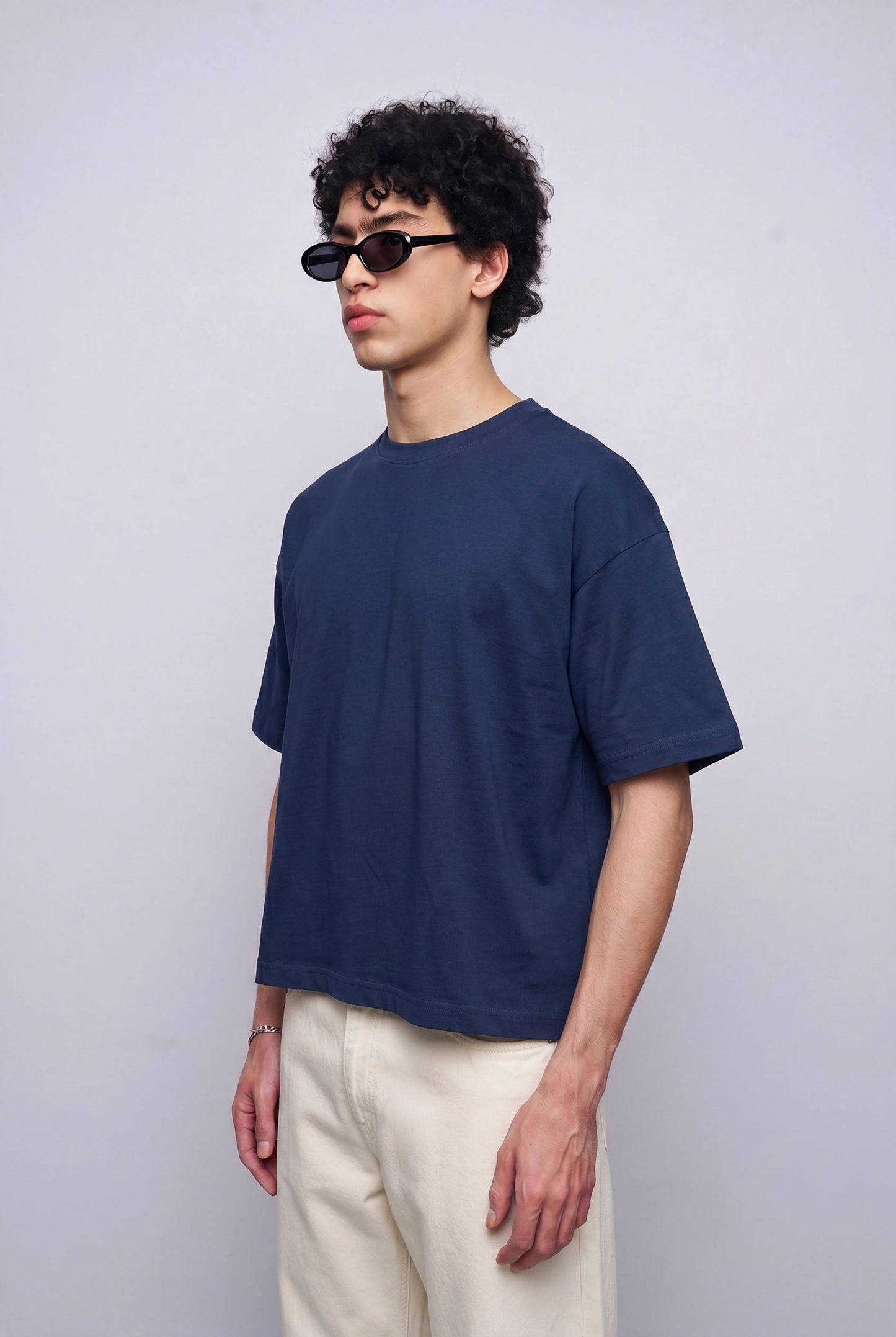 Boxy Fit Basic Tişört