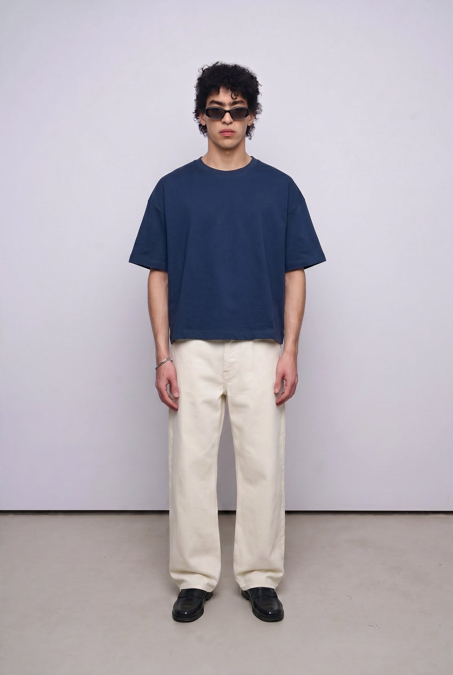 Boxy Fit Basic Tişört