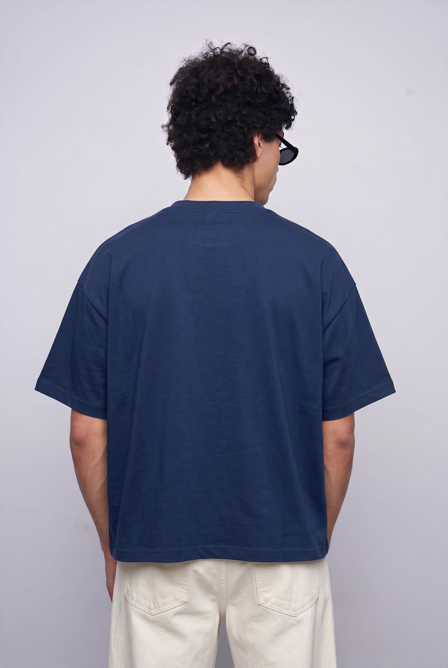 Boxy Fit Basic Tişört