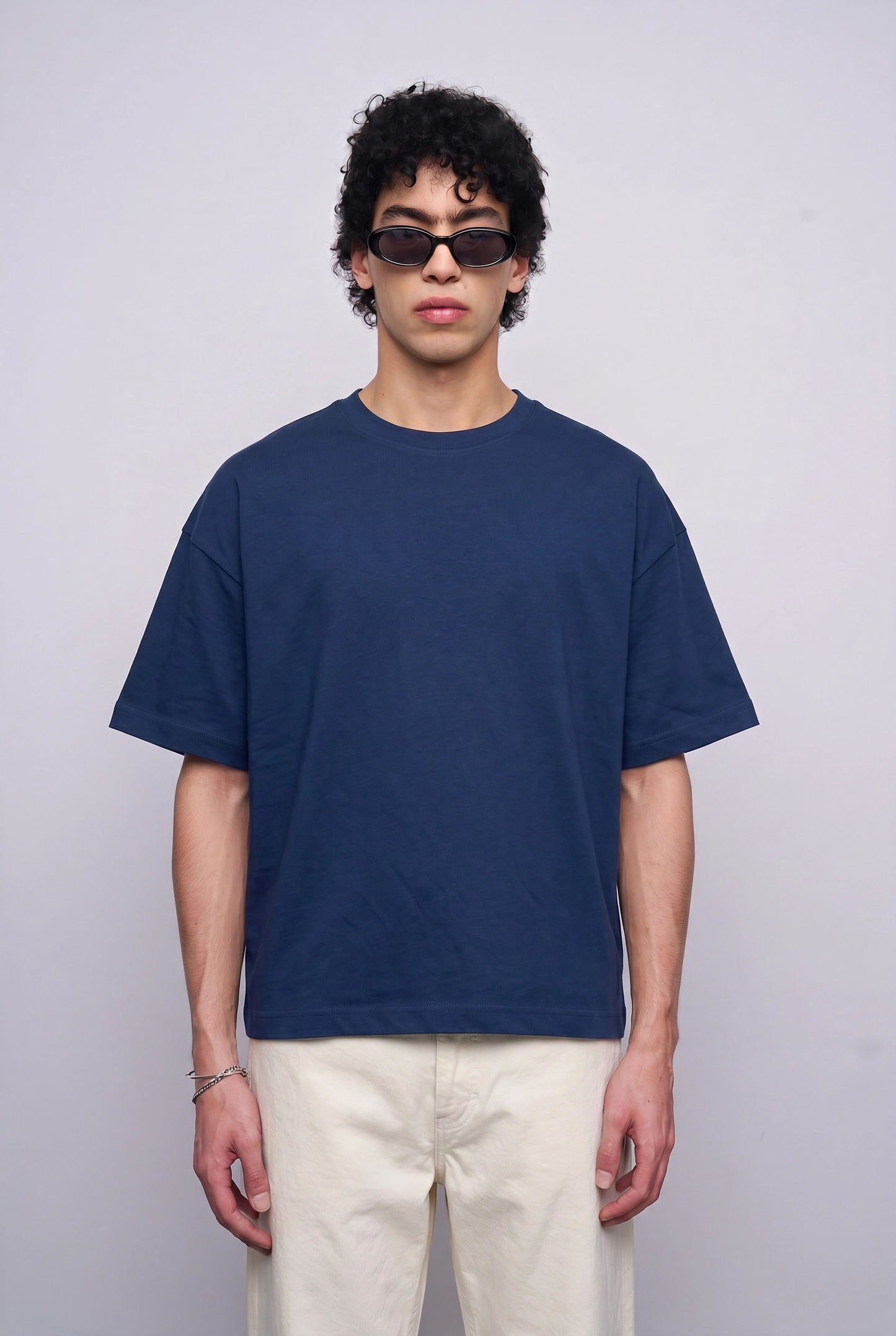 Boxy Fit Basic Tişört