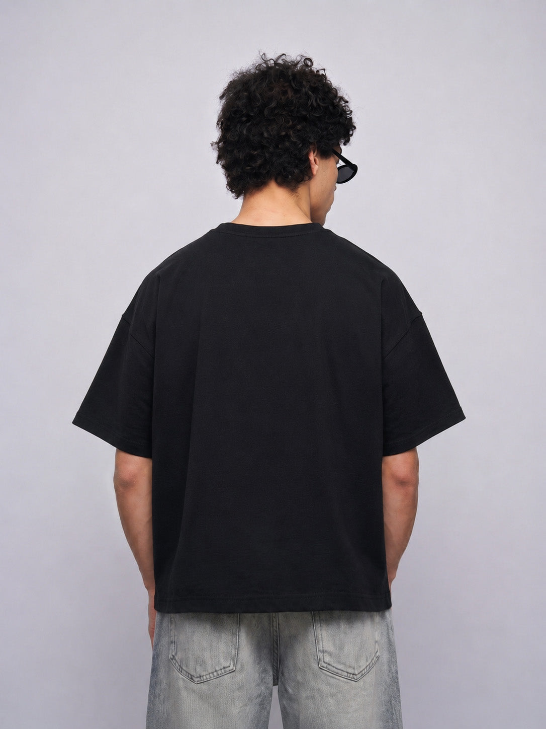 Boxy Fit Basic Tişört