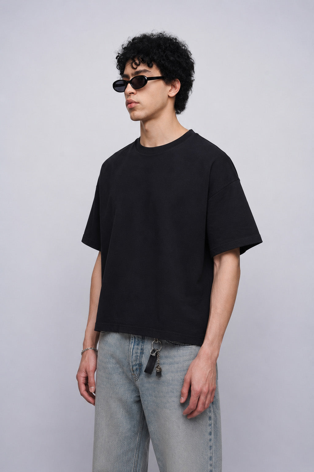 Boxy Fit Basic Tişört