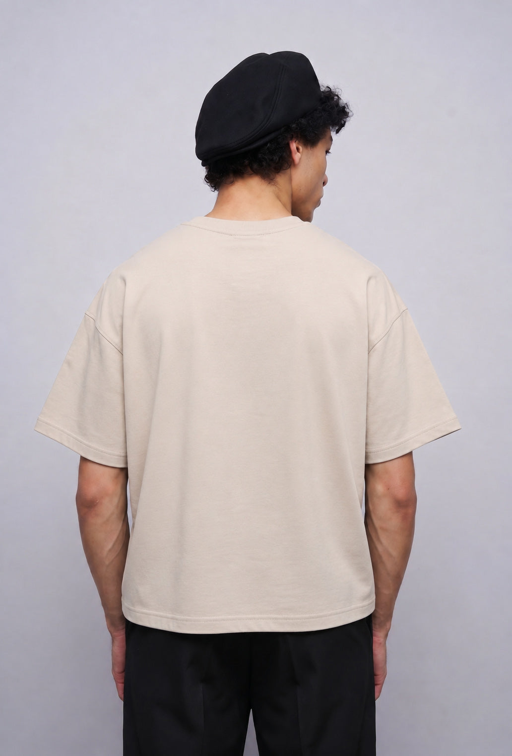 Boxy Fit Basic Tişört