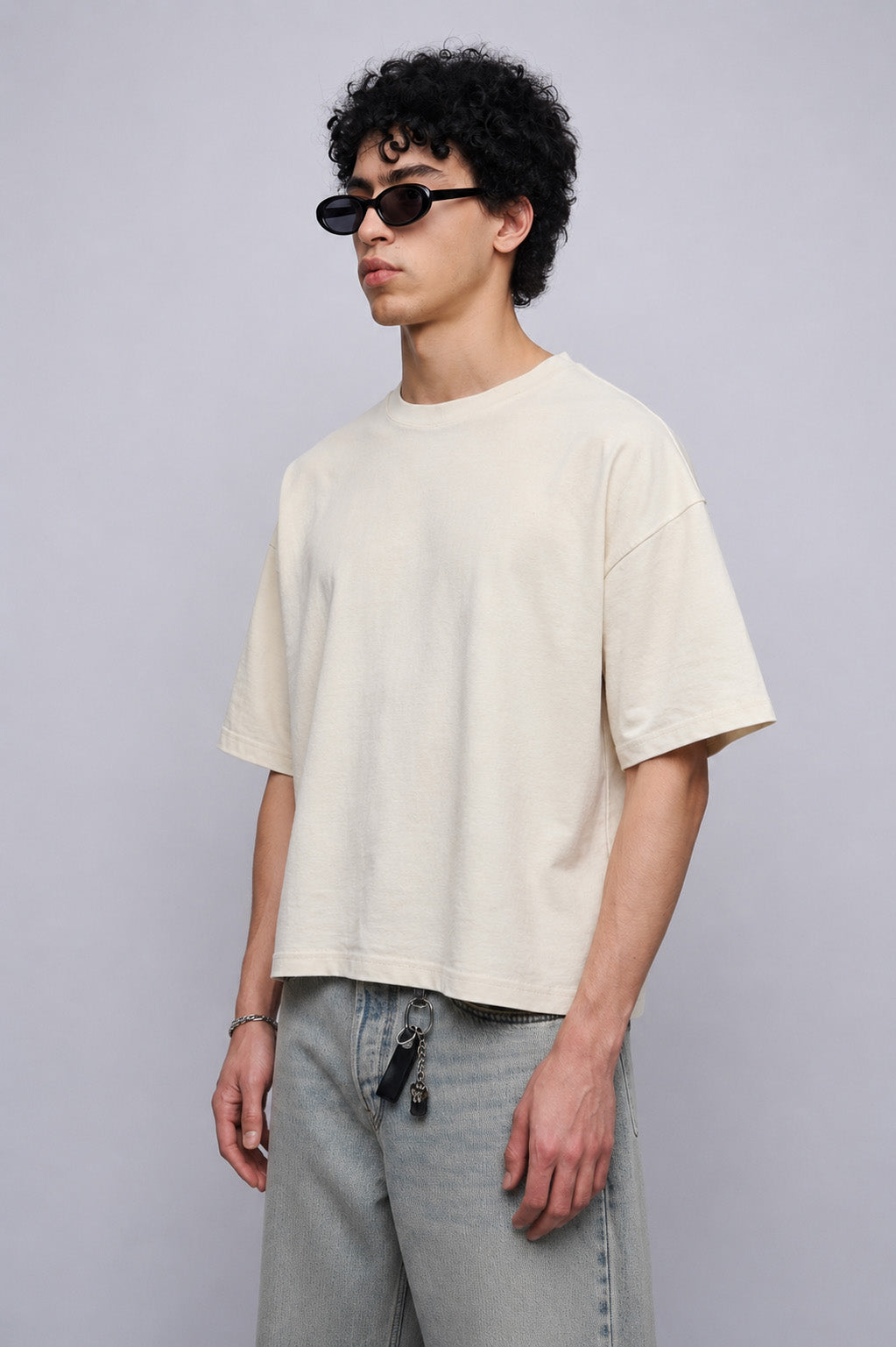 Boxy Fit Basic Tişört