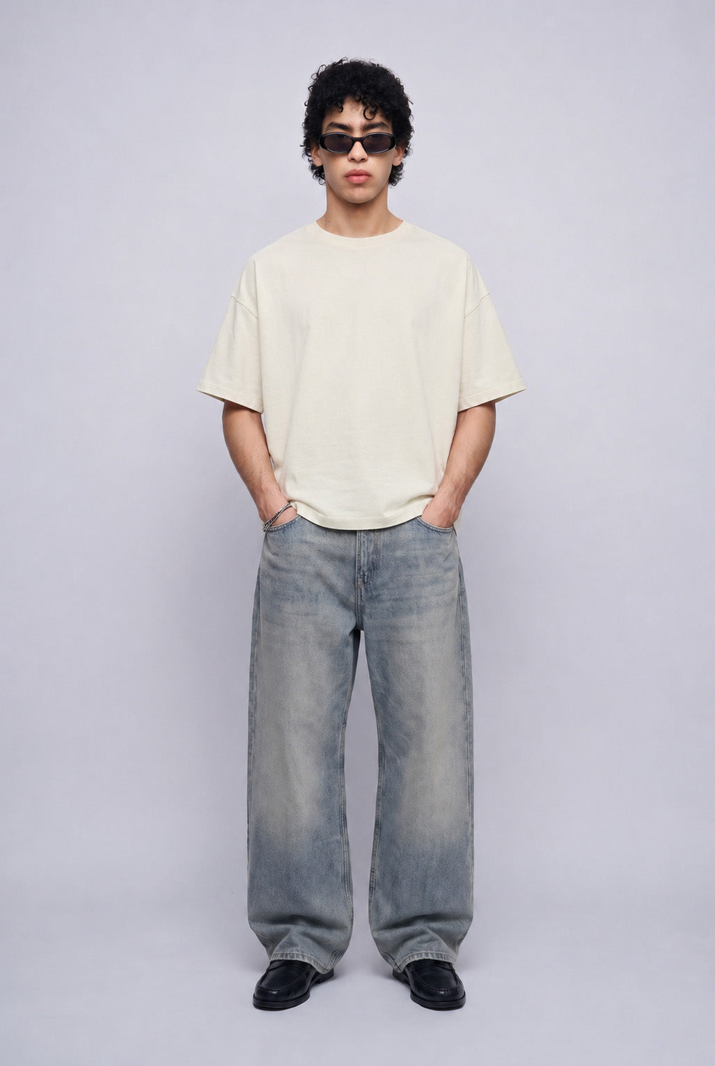Boxy Fit Basic Tişört