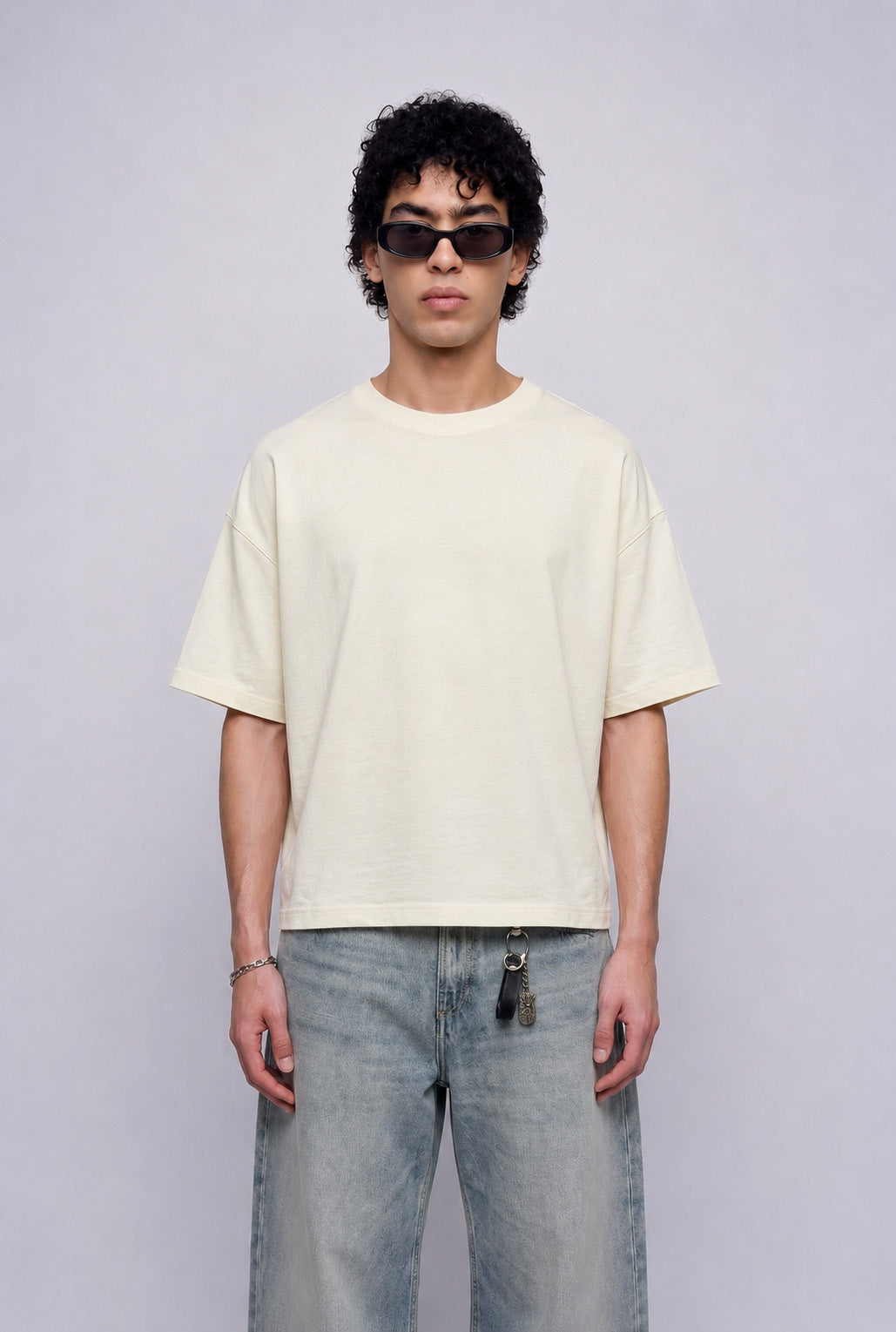 Boxy Fit Basic Tişört