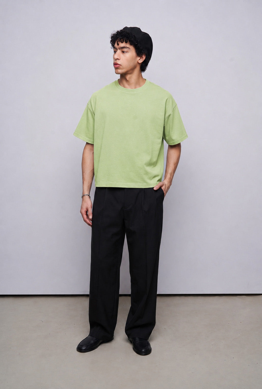 Boxy Fit Basic Tişört