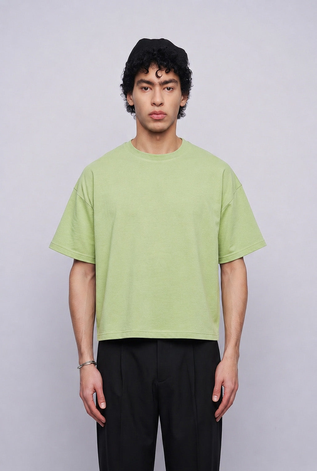 Boxy Fit Basic Tişört