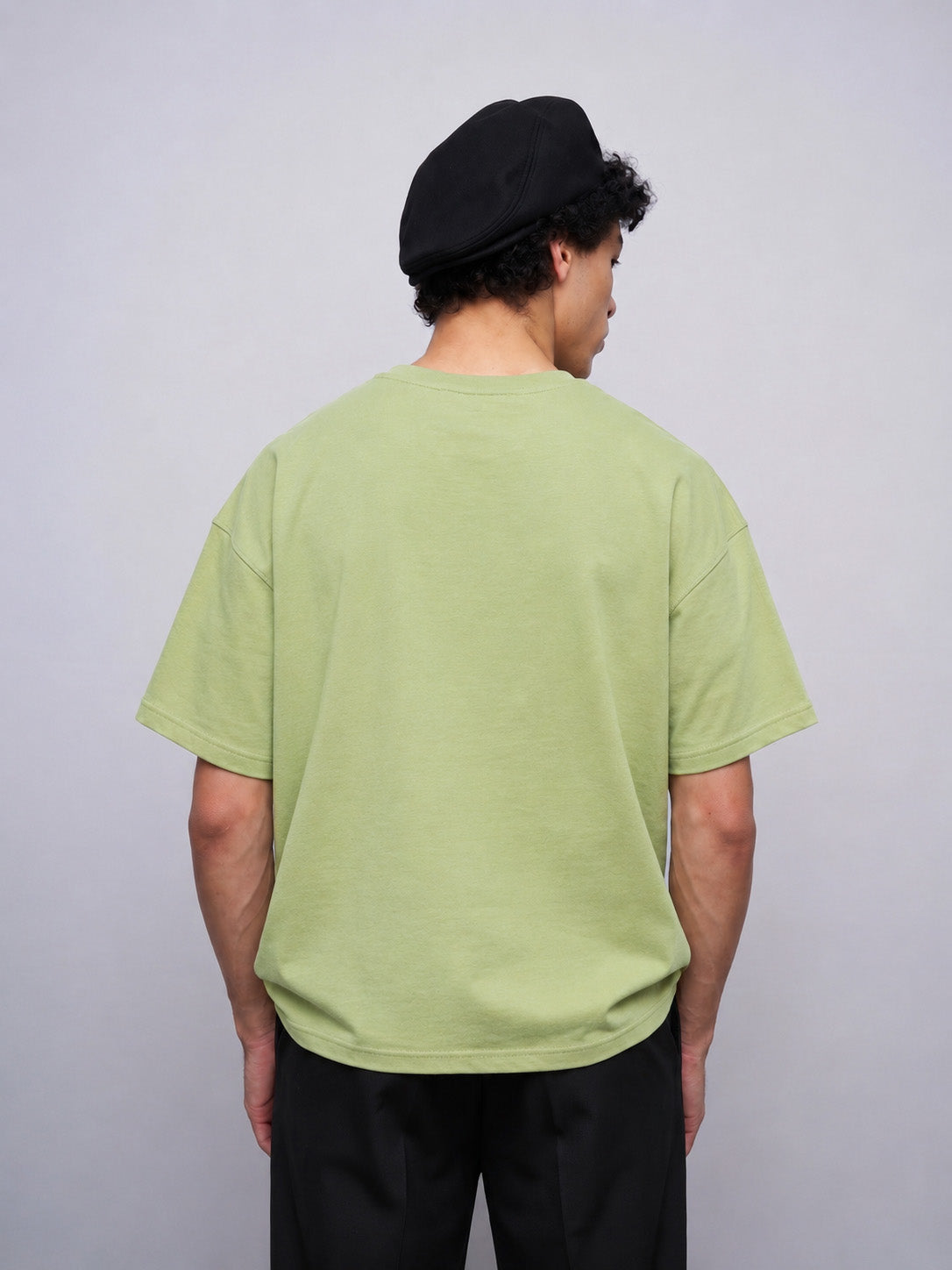 Boxy Fit Basic Tişört