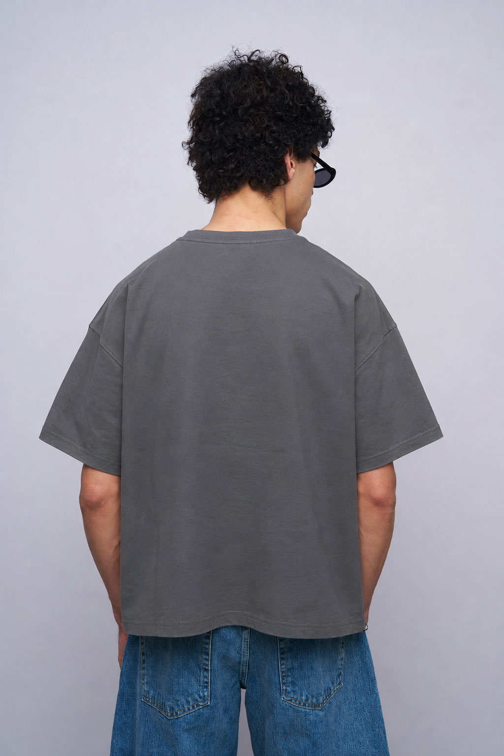 Boxy Fit Baskılı Tişört