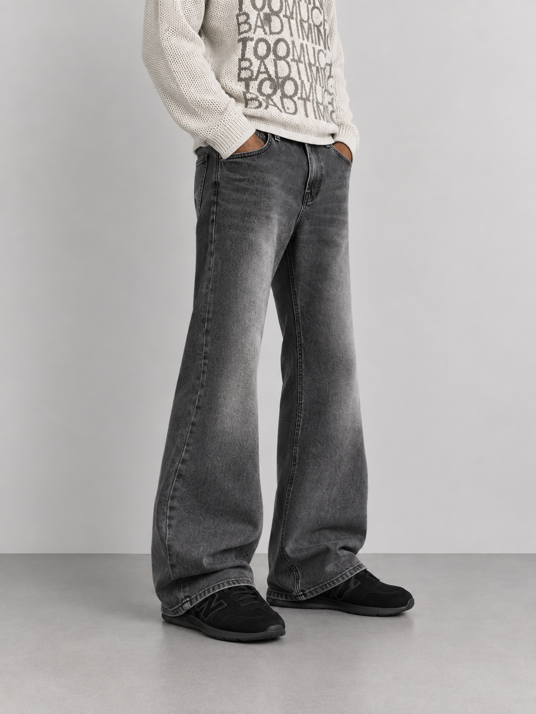 FLARED ÇAN PAÇA JEAN