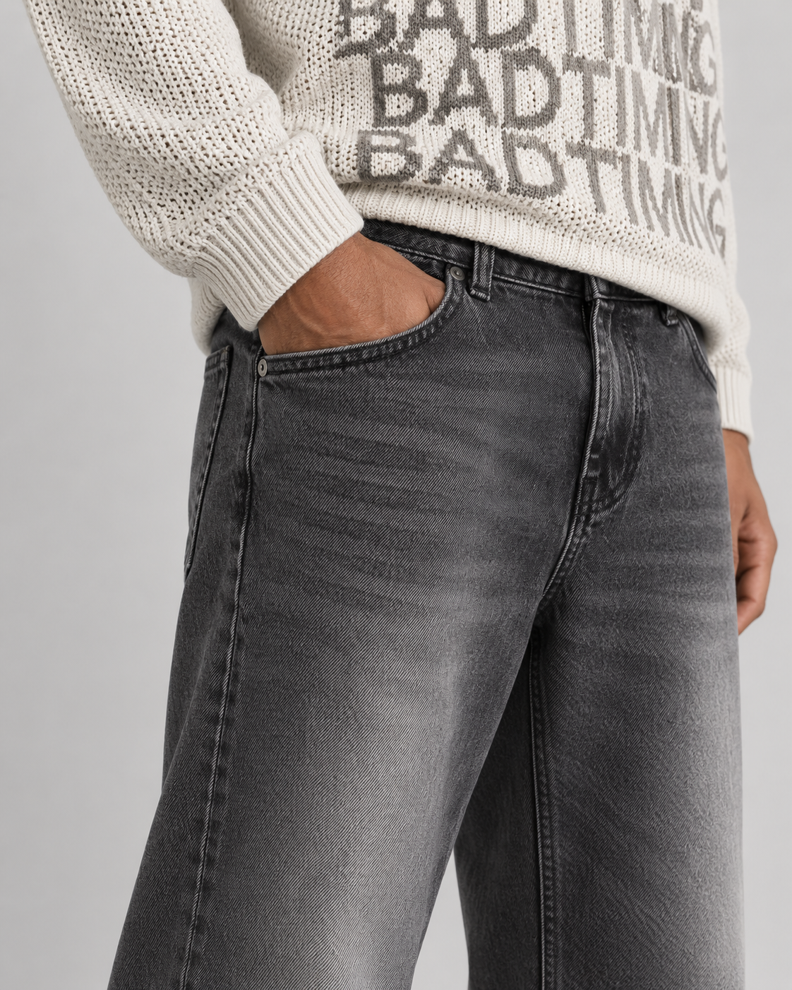 FLARED ÇAN PAÇA JEAN