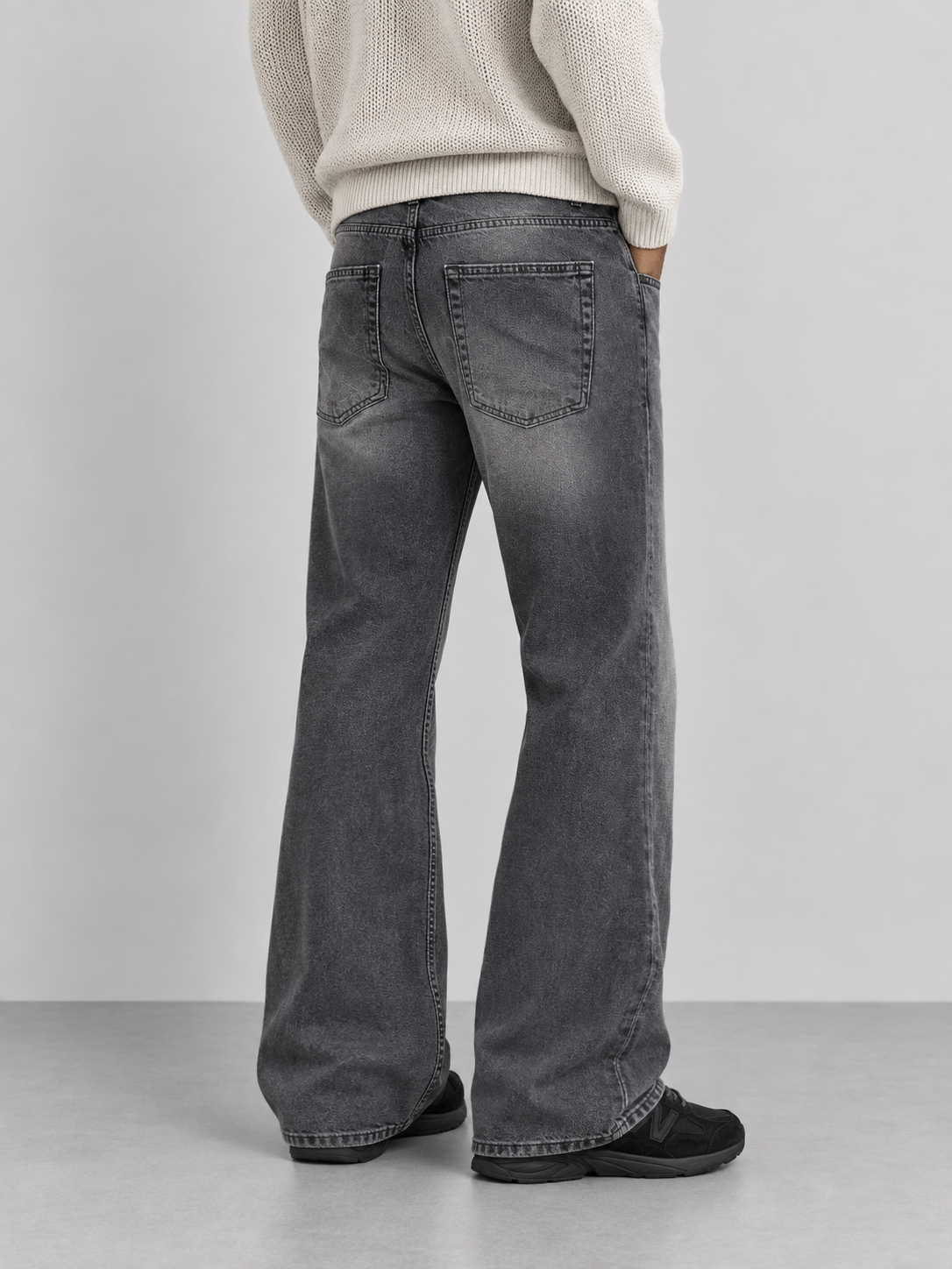 FLARED ÇAN PAÇA JEAN