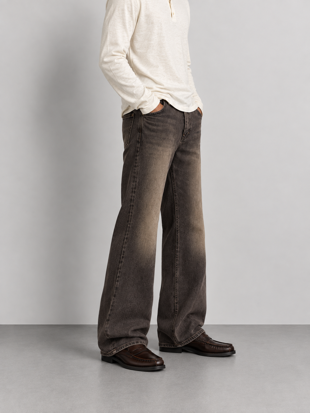 FLARED ÇAN PAÇA JEAN