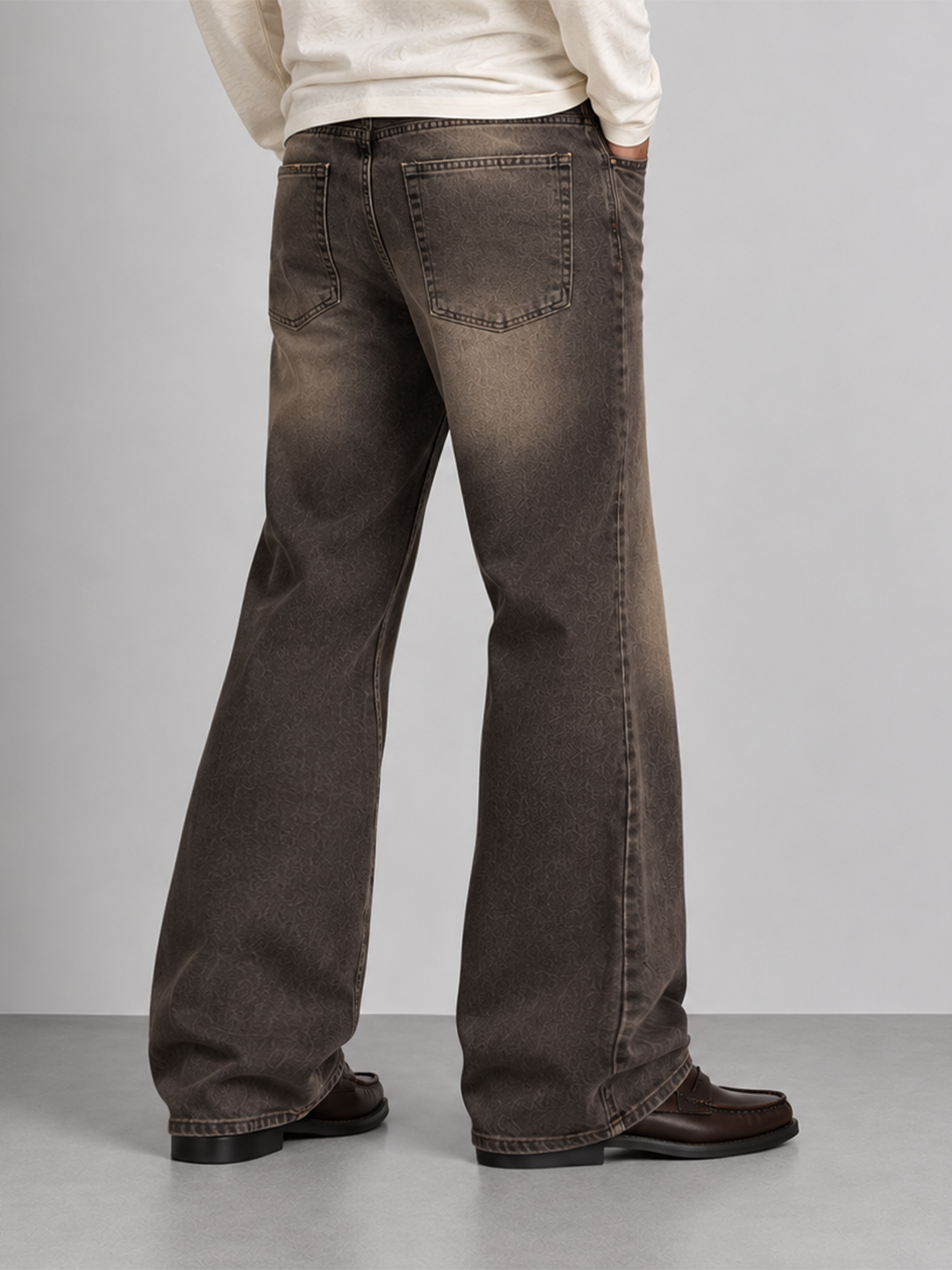 FLARED ÇAN PAÇA JEAN