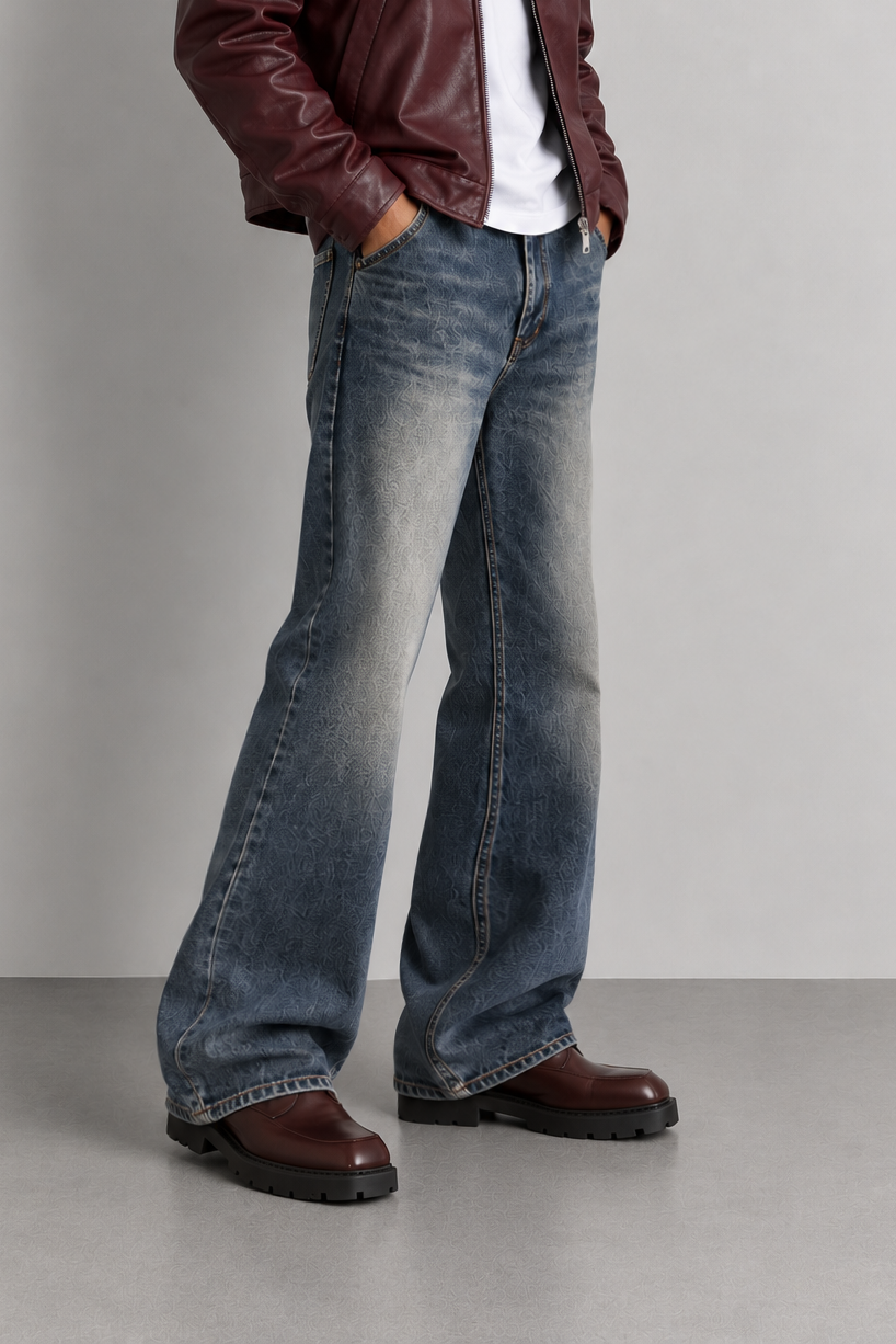 FLARED ÇAN PAÇA JEAN