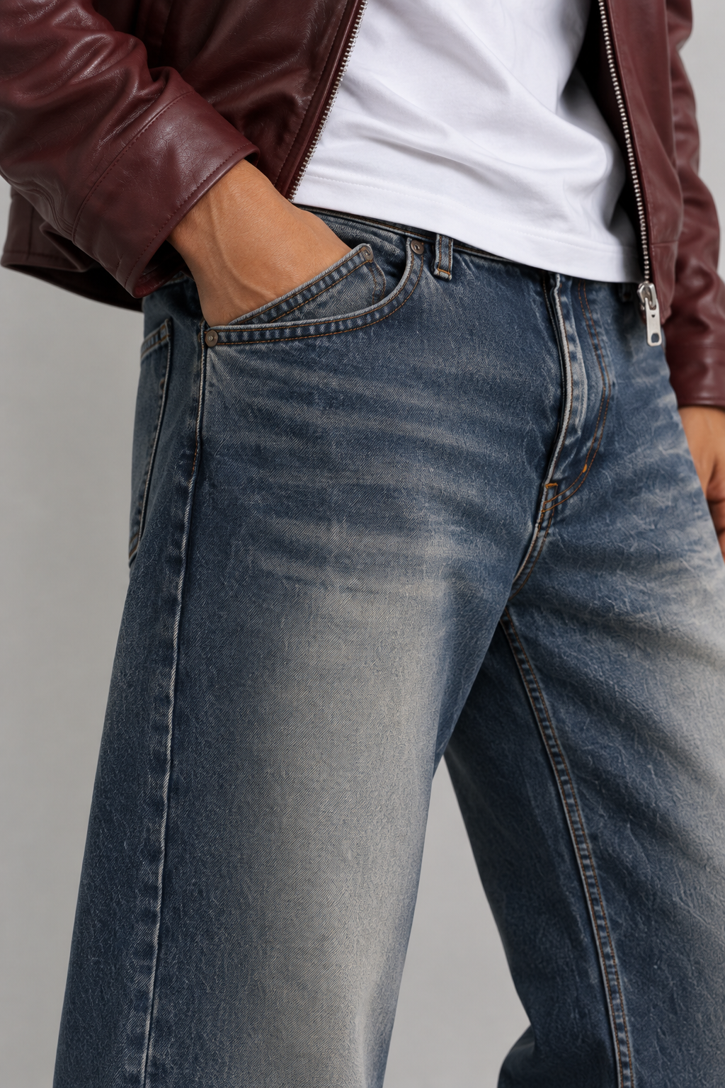 FLARED ÇAN PAÇA JEAN