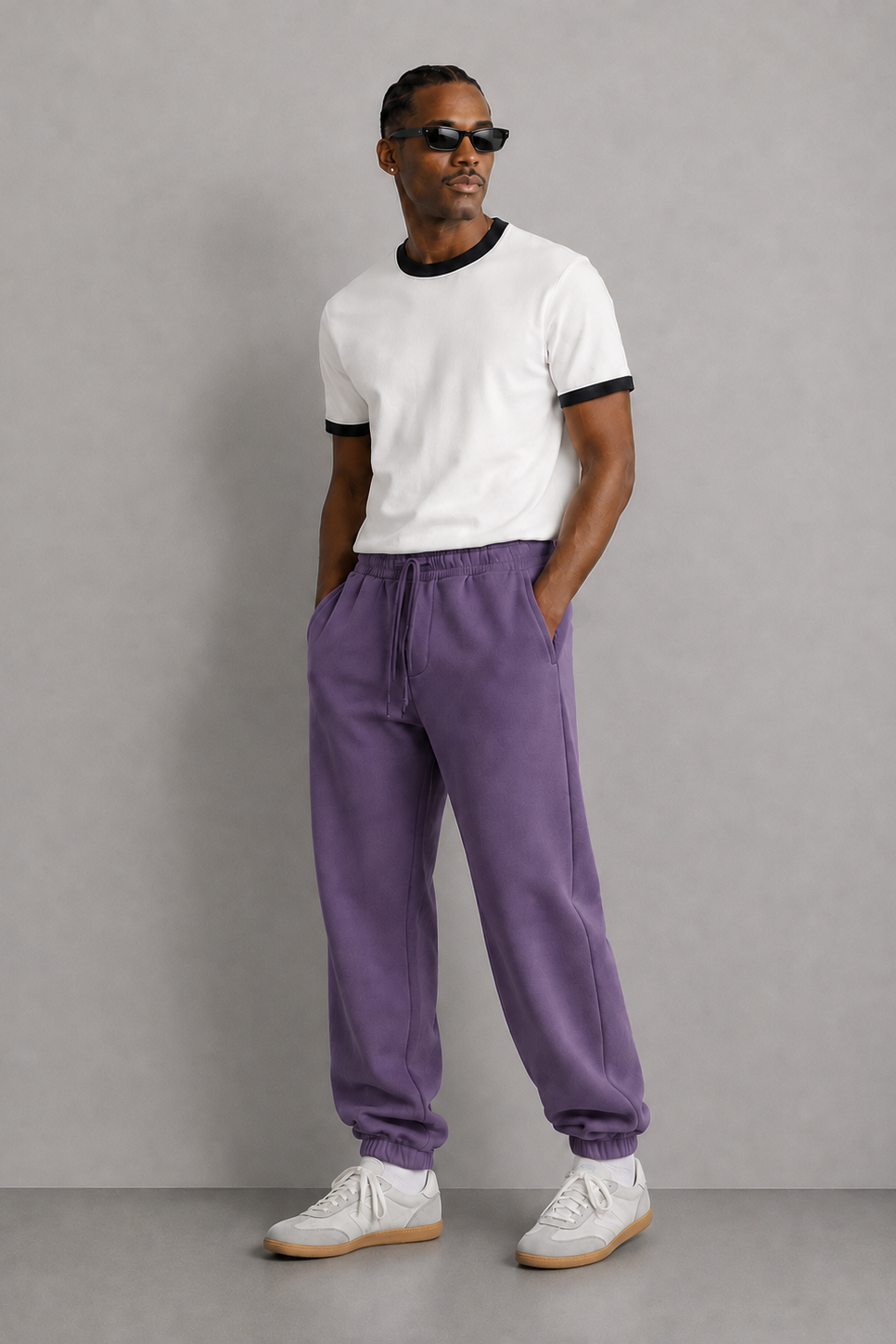 JOGGER PAÇA LASTİK EŞOFMAN ALTI