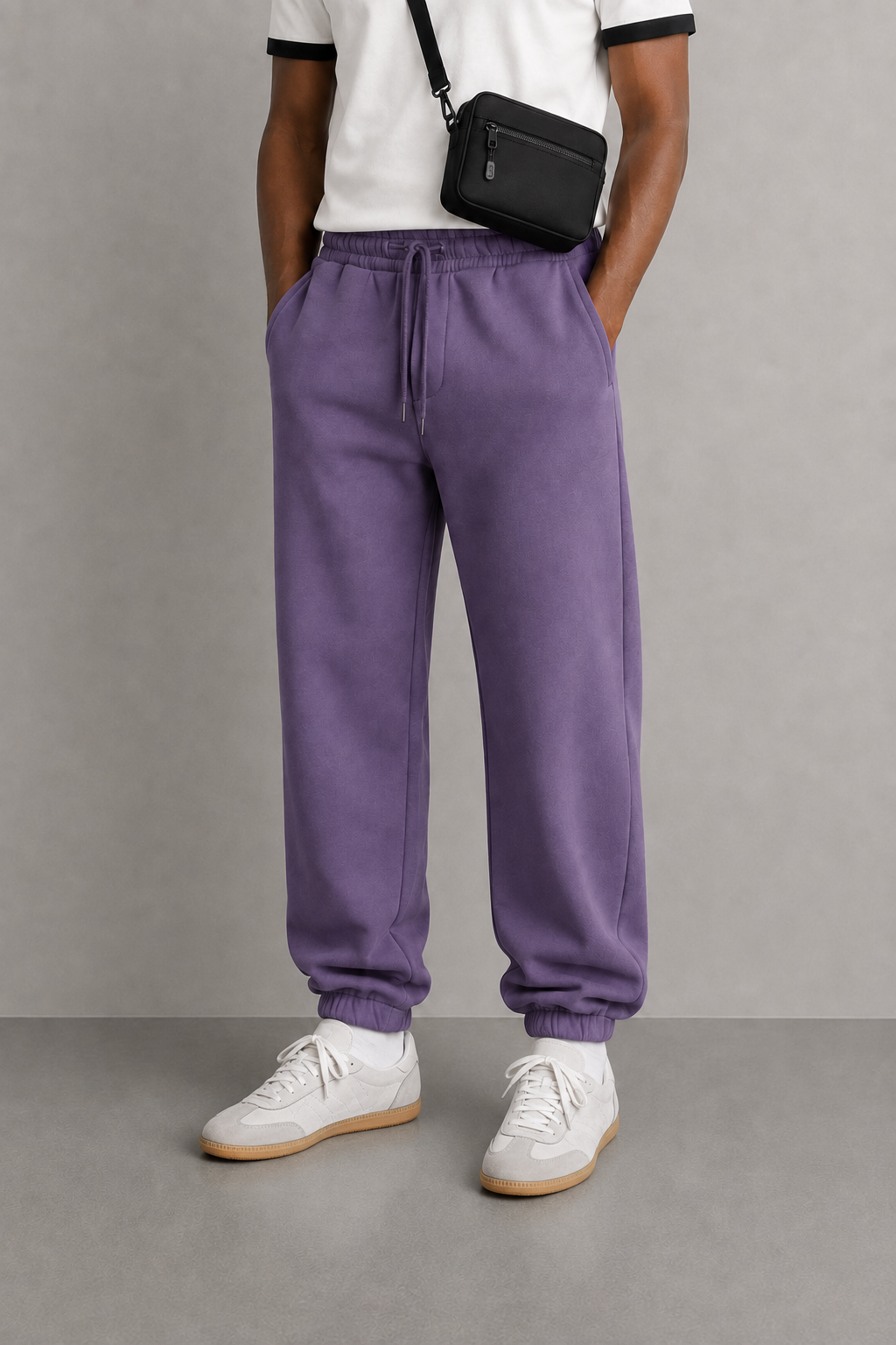 JOGGER PAÇA LASTİK EŞOFMAN ALTI