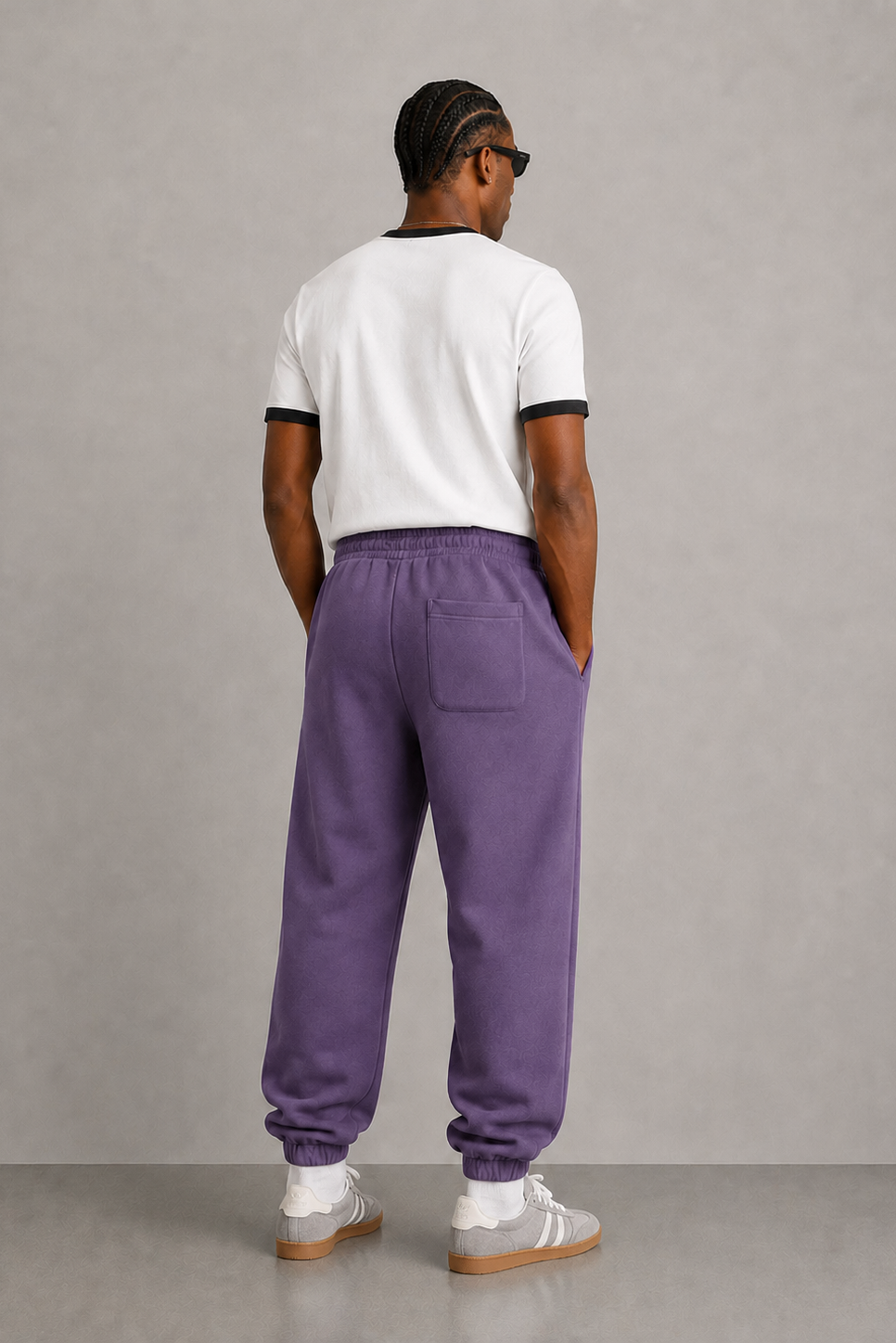 JOGGER PAÇA LASTİK EŞOFMAN ALTI