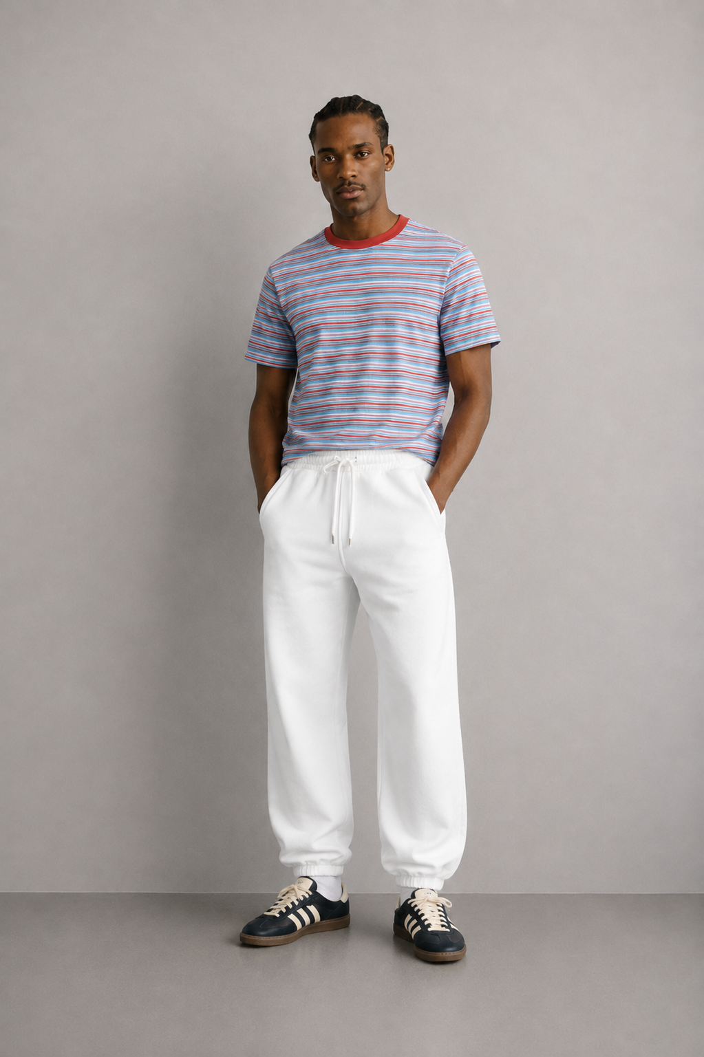 JOGGER PAÇA LASTİK EŞOFMAN ALTI