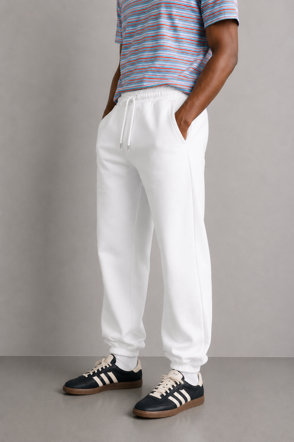 JOGGER PAÇA LASTİK EŞOFMAN ALTI