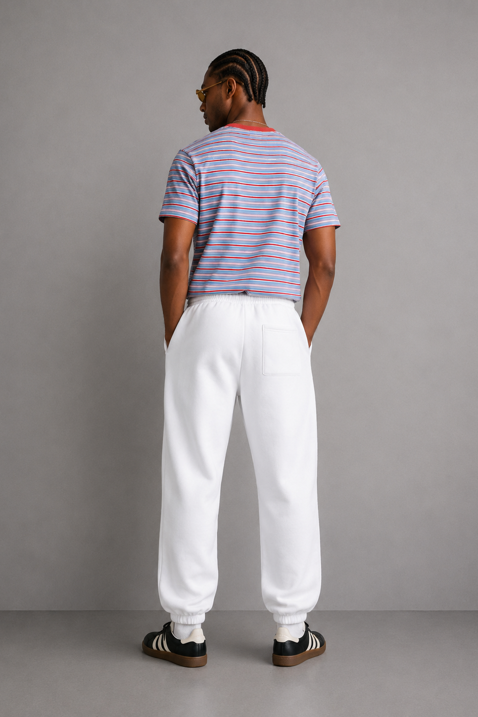 JOGGER PAÇA LASTİK EŞOFMAN ALTI