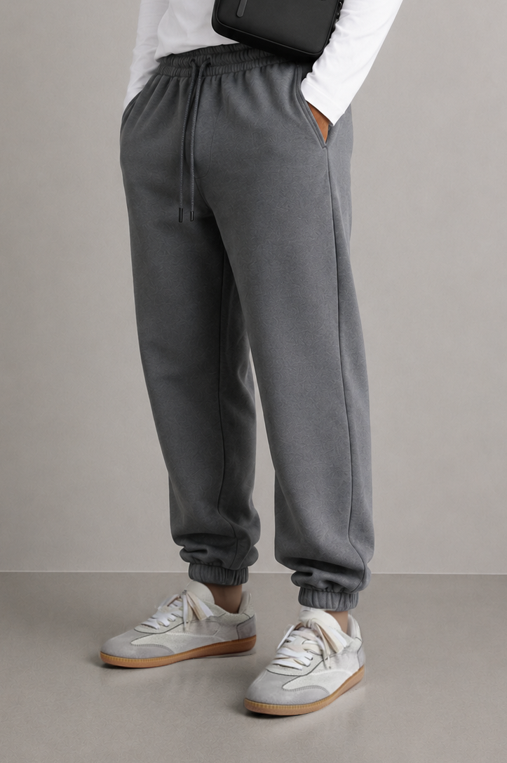 JOGGER PAÇA LASTİK EŞOFMAN ALTI