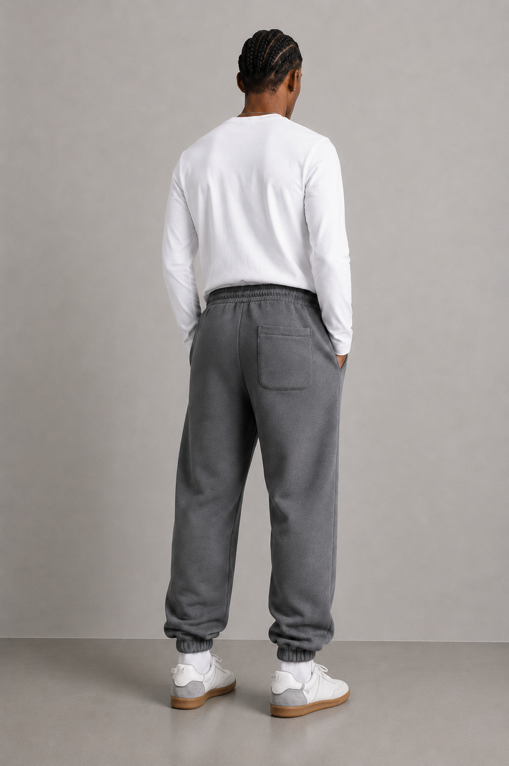 JOGGER PAÇA LASTİK EŞOFMAN ALTI