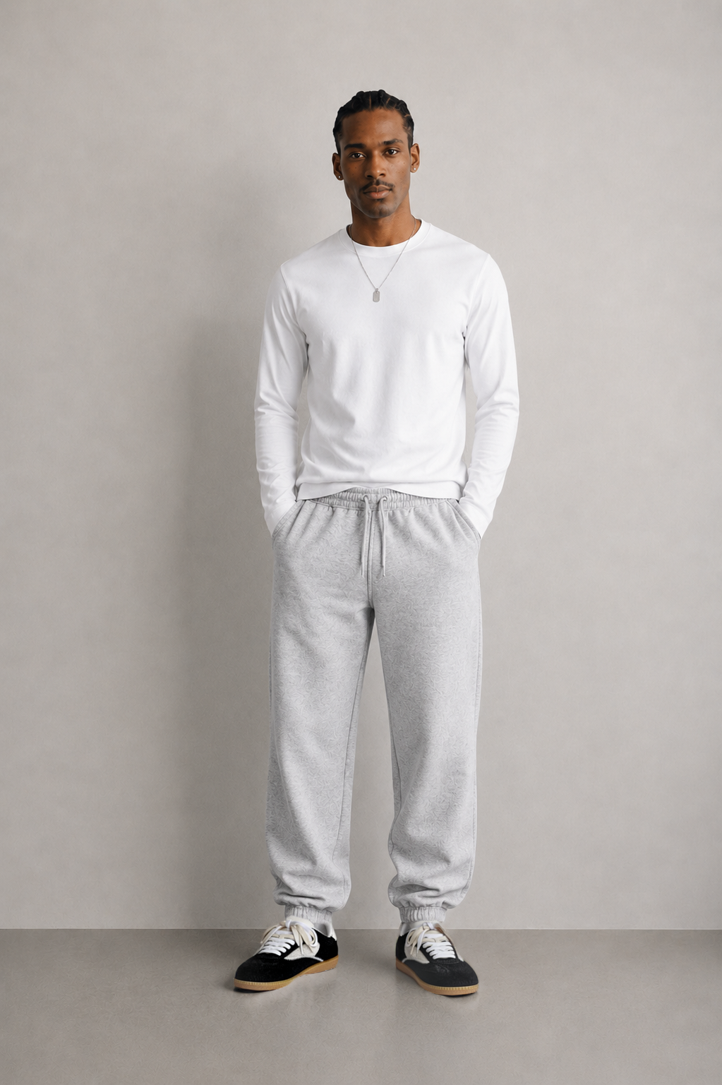 JOGGER PAÇA LASTİK EŞOFMAN ALTI