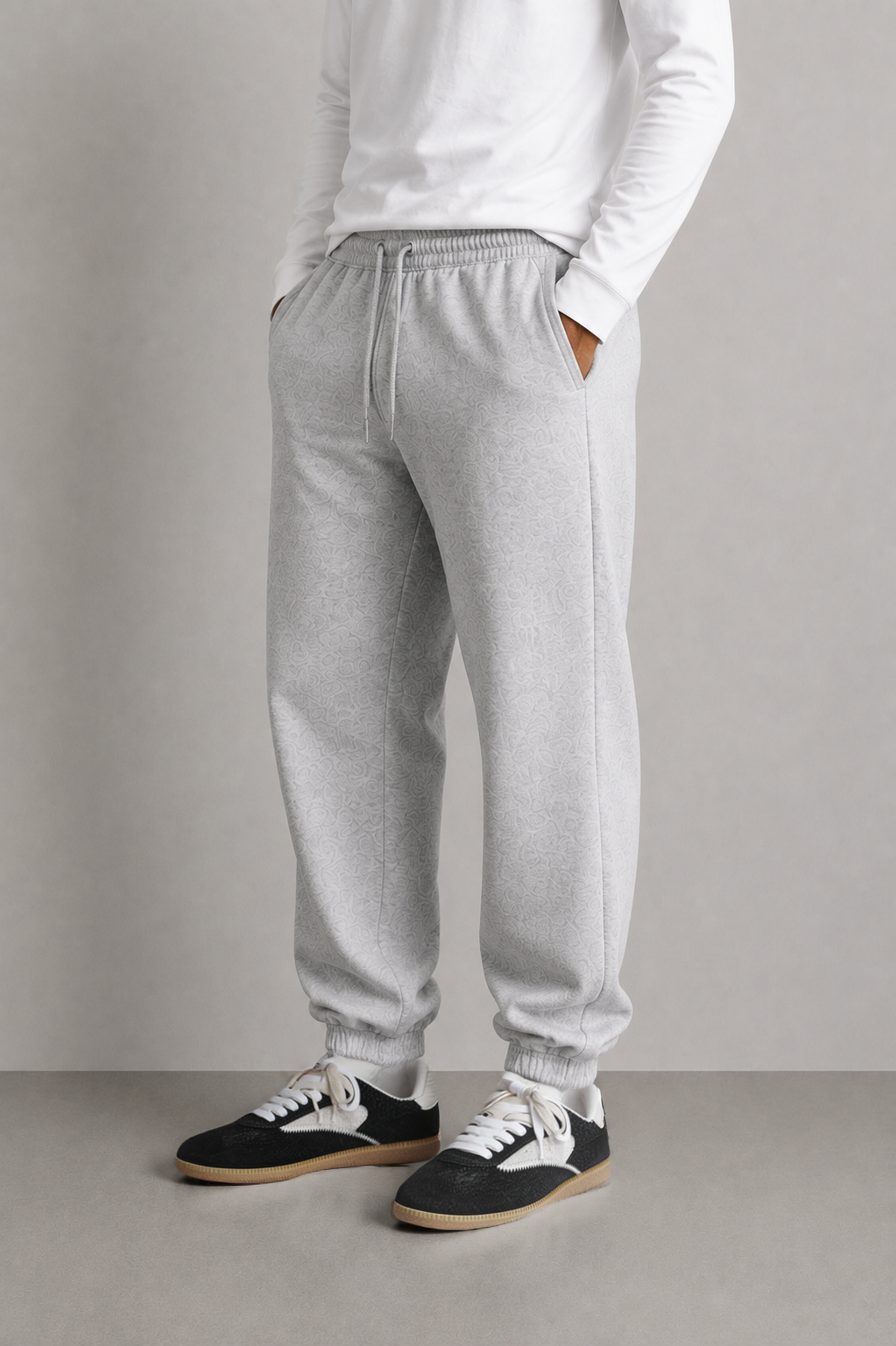 JOGGER PAÇA LASTİK EŞOFMAN ALTI