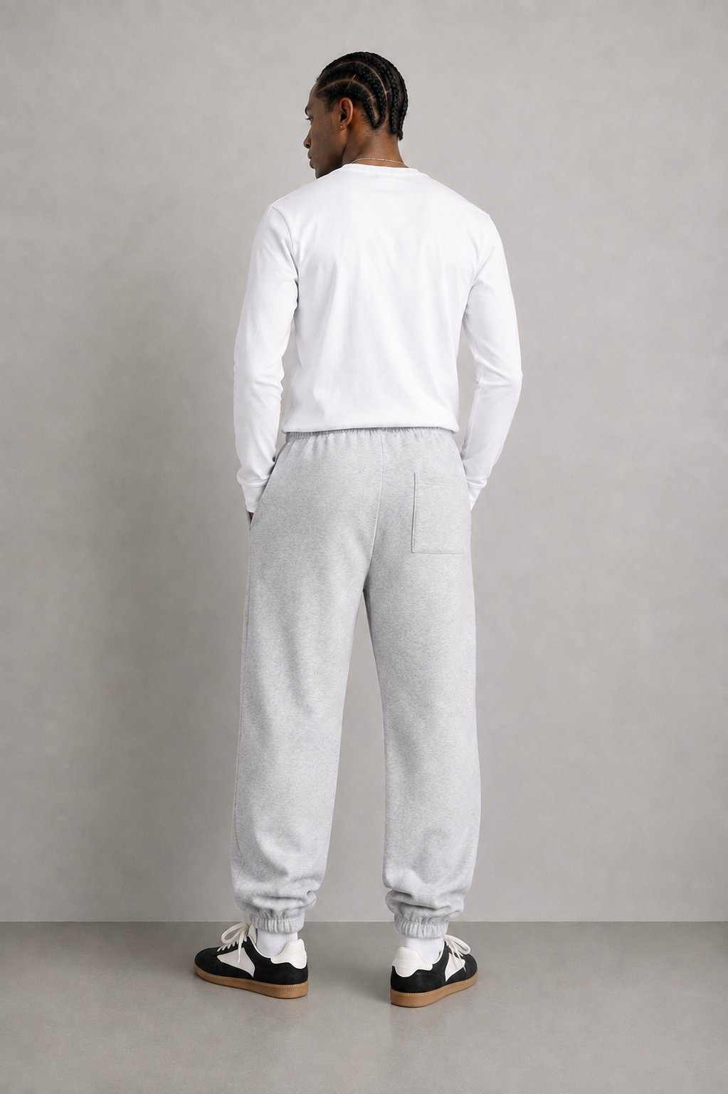 JOGGER PAÇA LASTİK EŞOFMAN ALTI