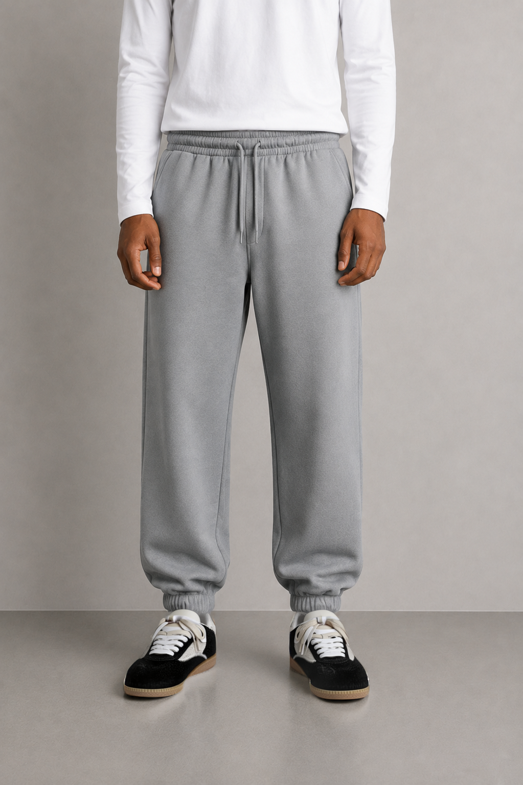 JOGGER PAÇA LASTİK EŞOFMAN ALTI