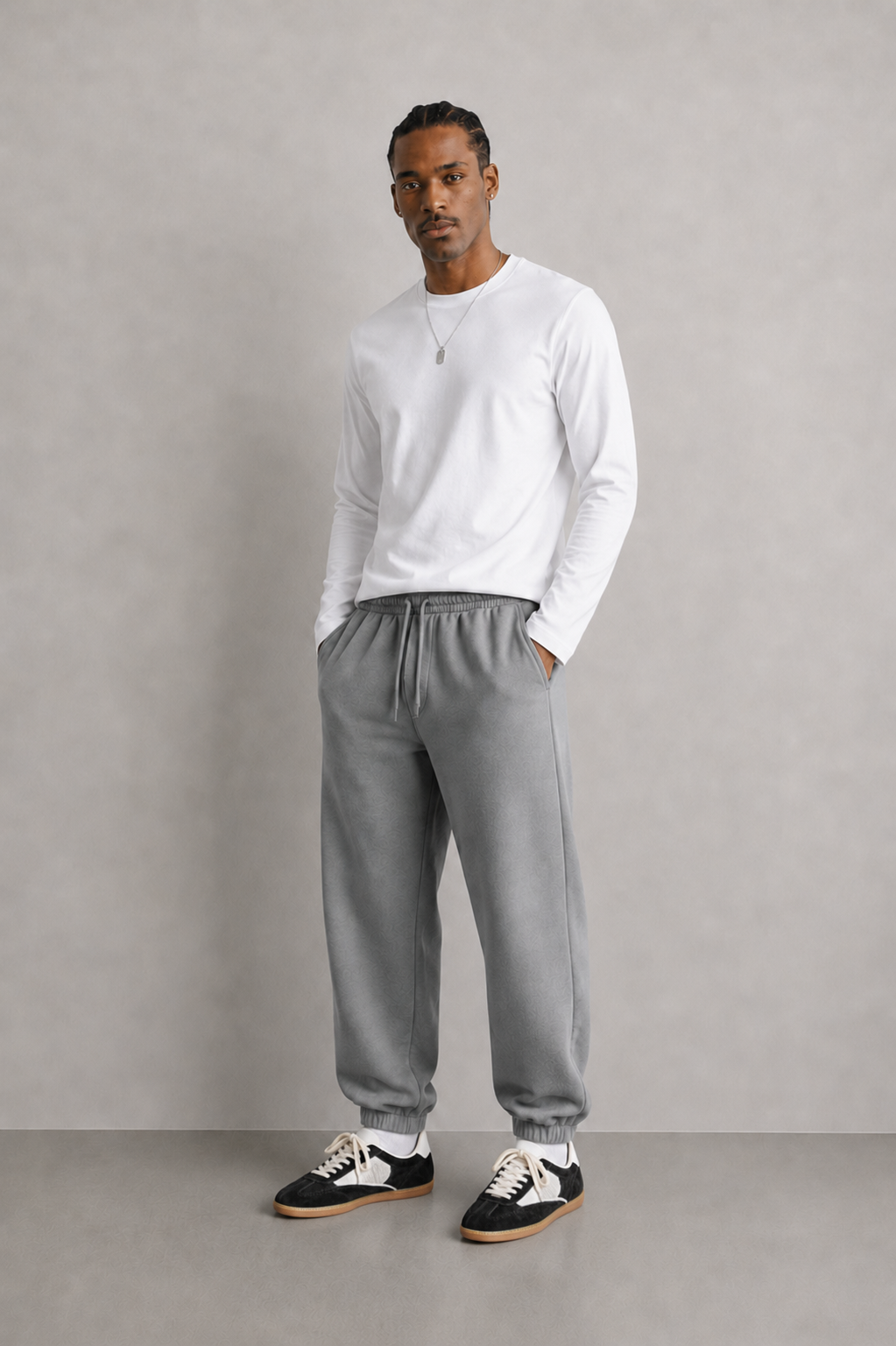 JOGGER PAÇA LASTİK EŞOFMAN ALTI