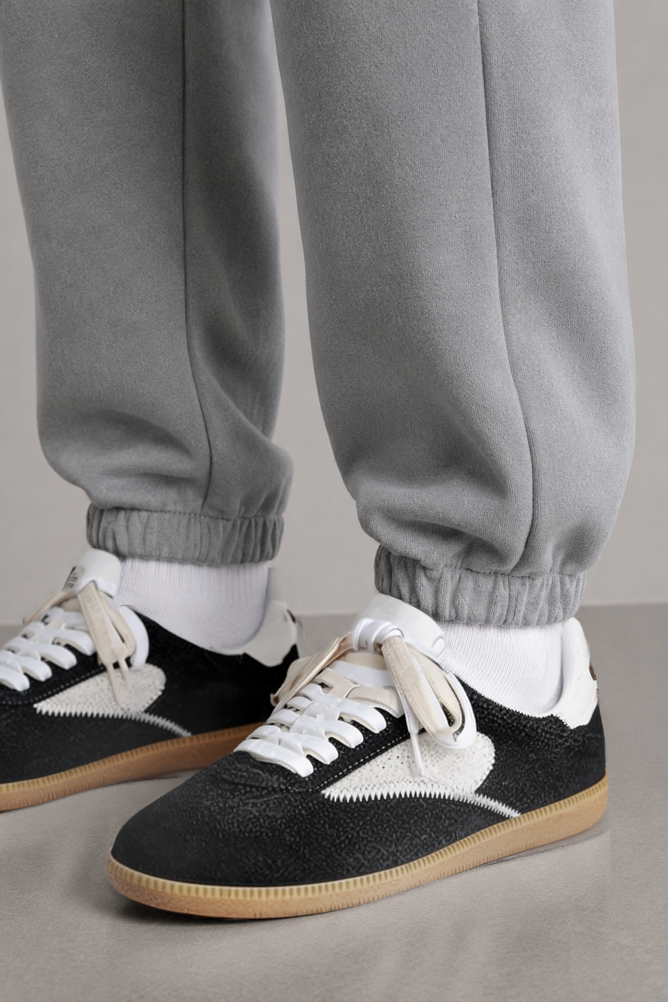 JOGGER PAÇA LASTİK EŞOFMAN ALTI