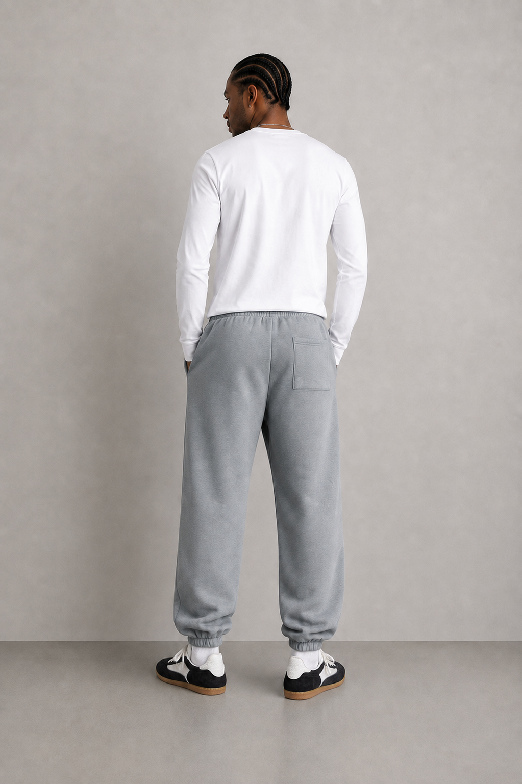 JOGGER PAÇA LASTİK EŞOFMAN ALTI