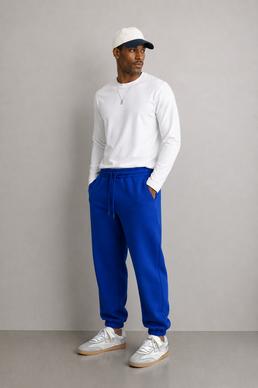 JOGGER PAÇA LASTİK EŞOFMAN ALTI