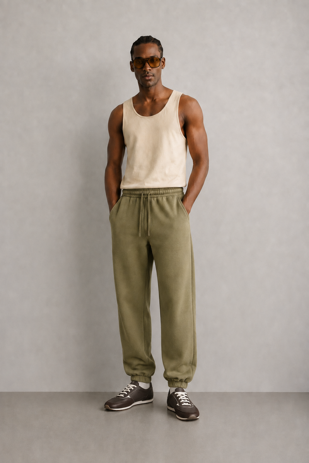 JOGGER PAÇA LASTİK EŞOFMAN ALTI