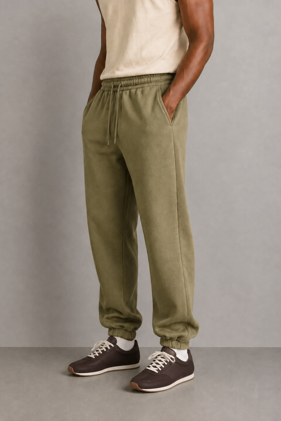 JOGGER PAÇA LASTİK EŞOFMAN ALTI