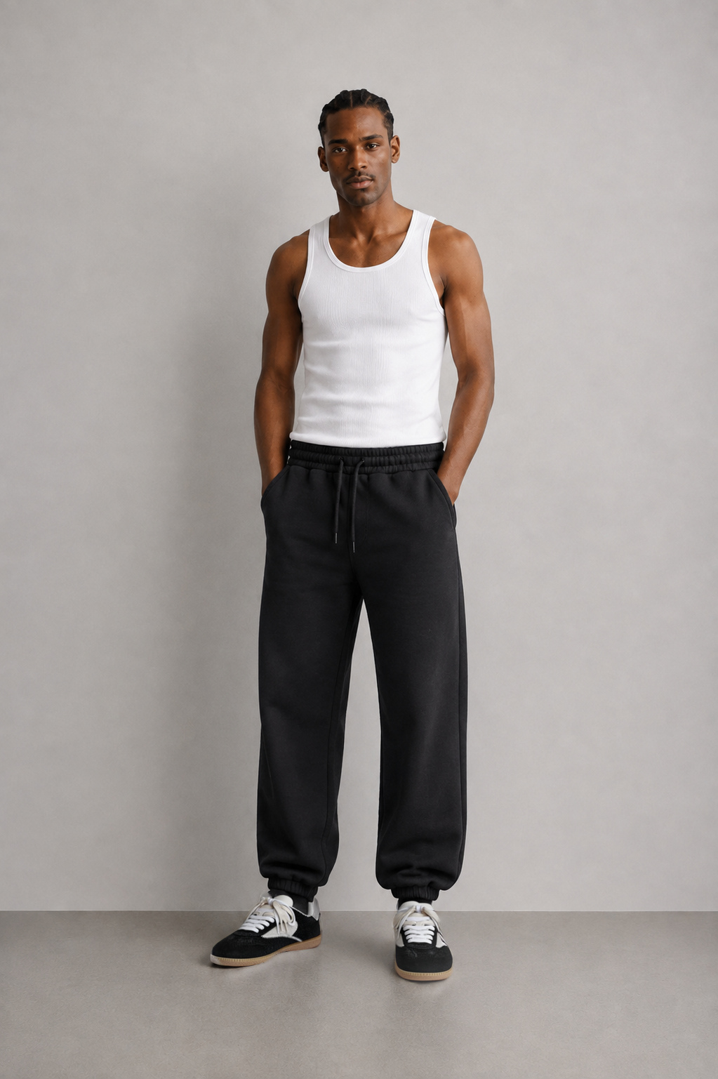 JOGGER PAÇA LASTİK EŞOFMAN ALTI