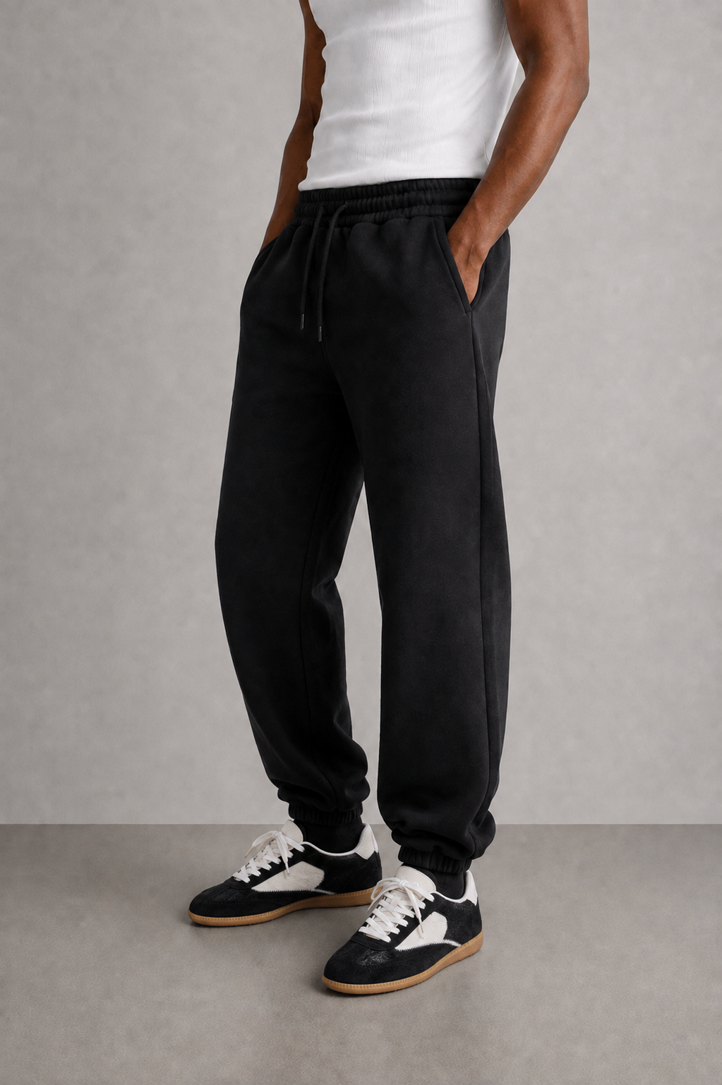 JOGGER PAÇA LASTİK EŞOFMAN ALTI