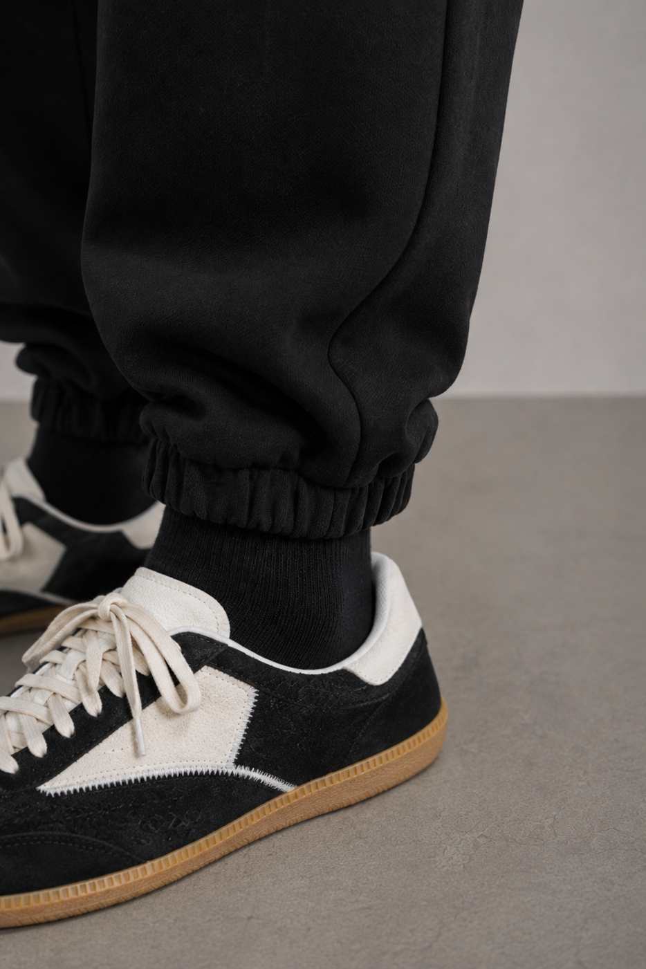 JOGGER PAÇA LASTİK EŞOFMAN ALTI