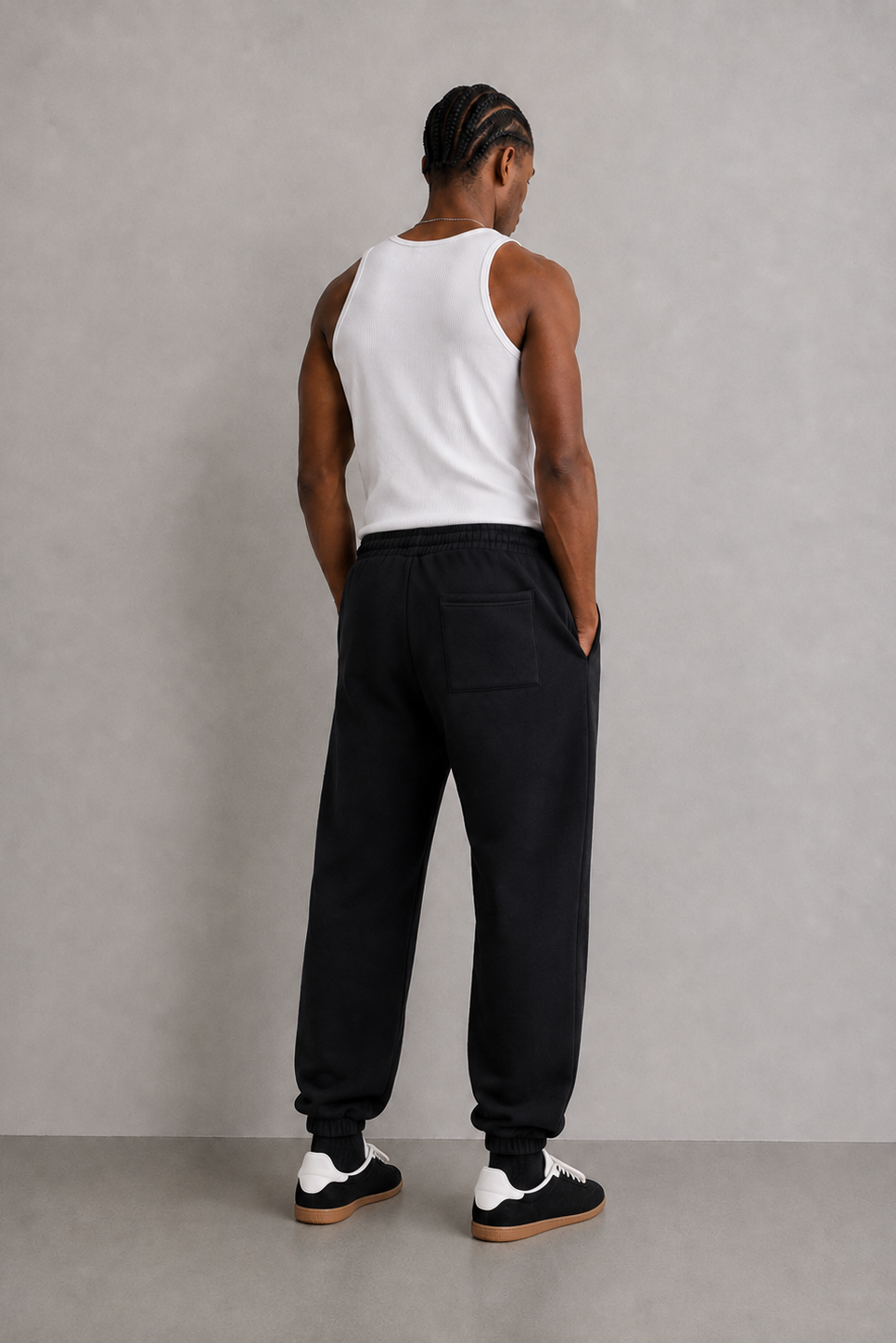 JOGGER PAÇA LASTİK EŞOFMAN ALTI