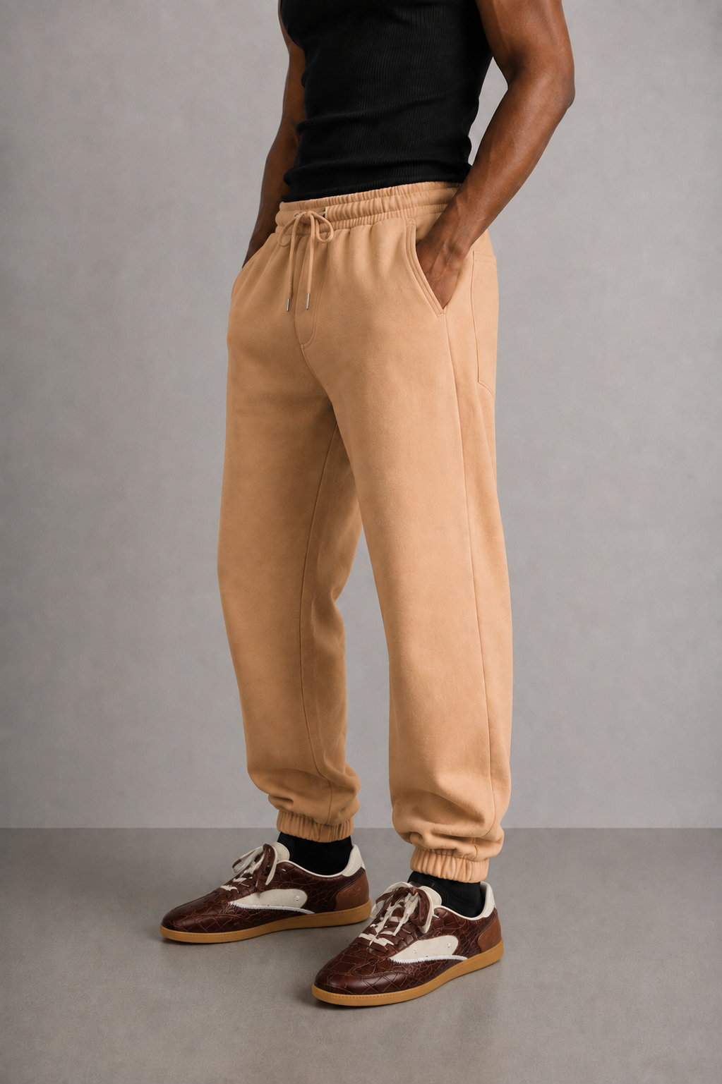 JOGGER PAÇA LASTİK EŞOFMAN ALTI