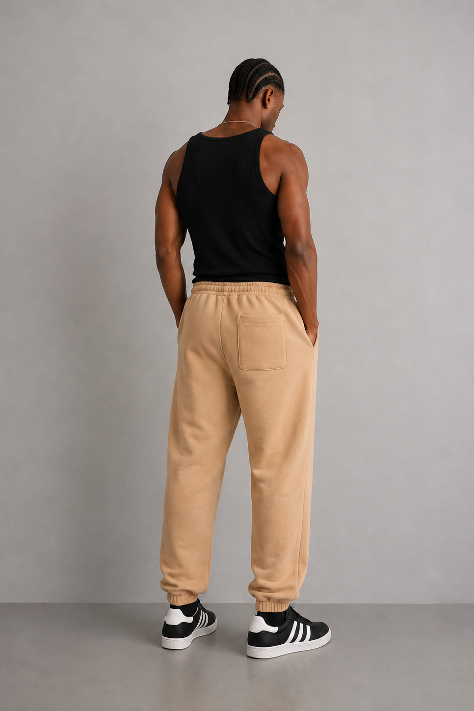 JOGGER PAÇA LASTİK EŞOFMAN ALTI