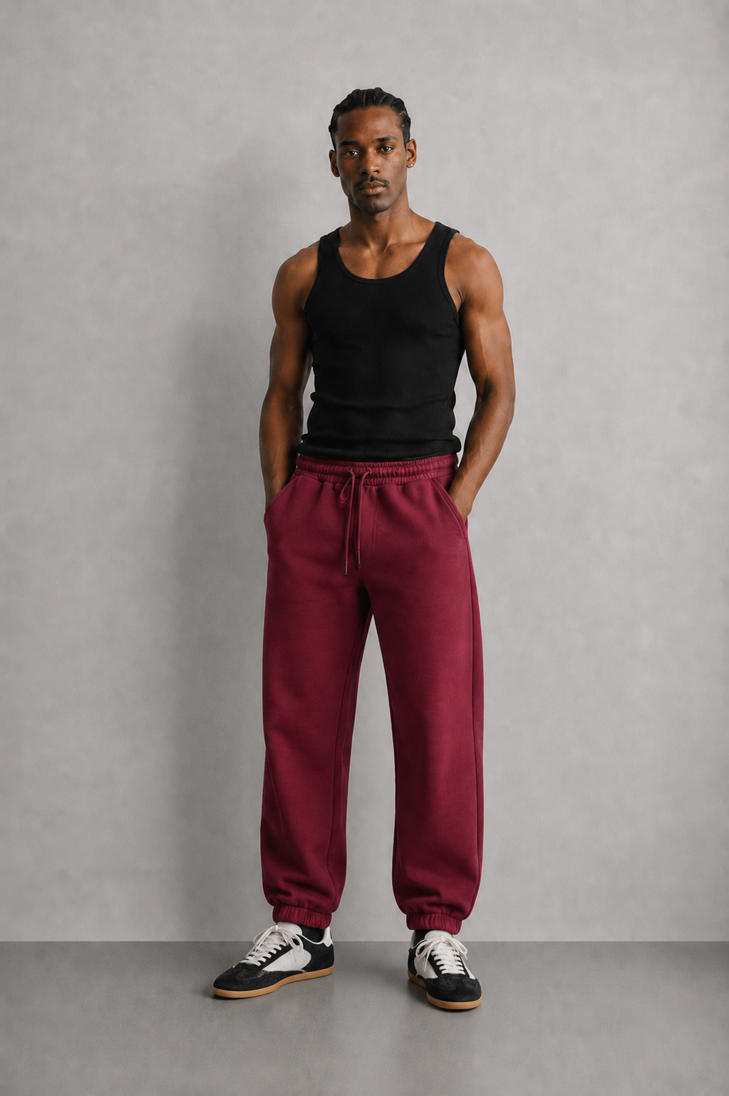 JOGGER PAÇA LASTİK EŞOFMAN ALTI