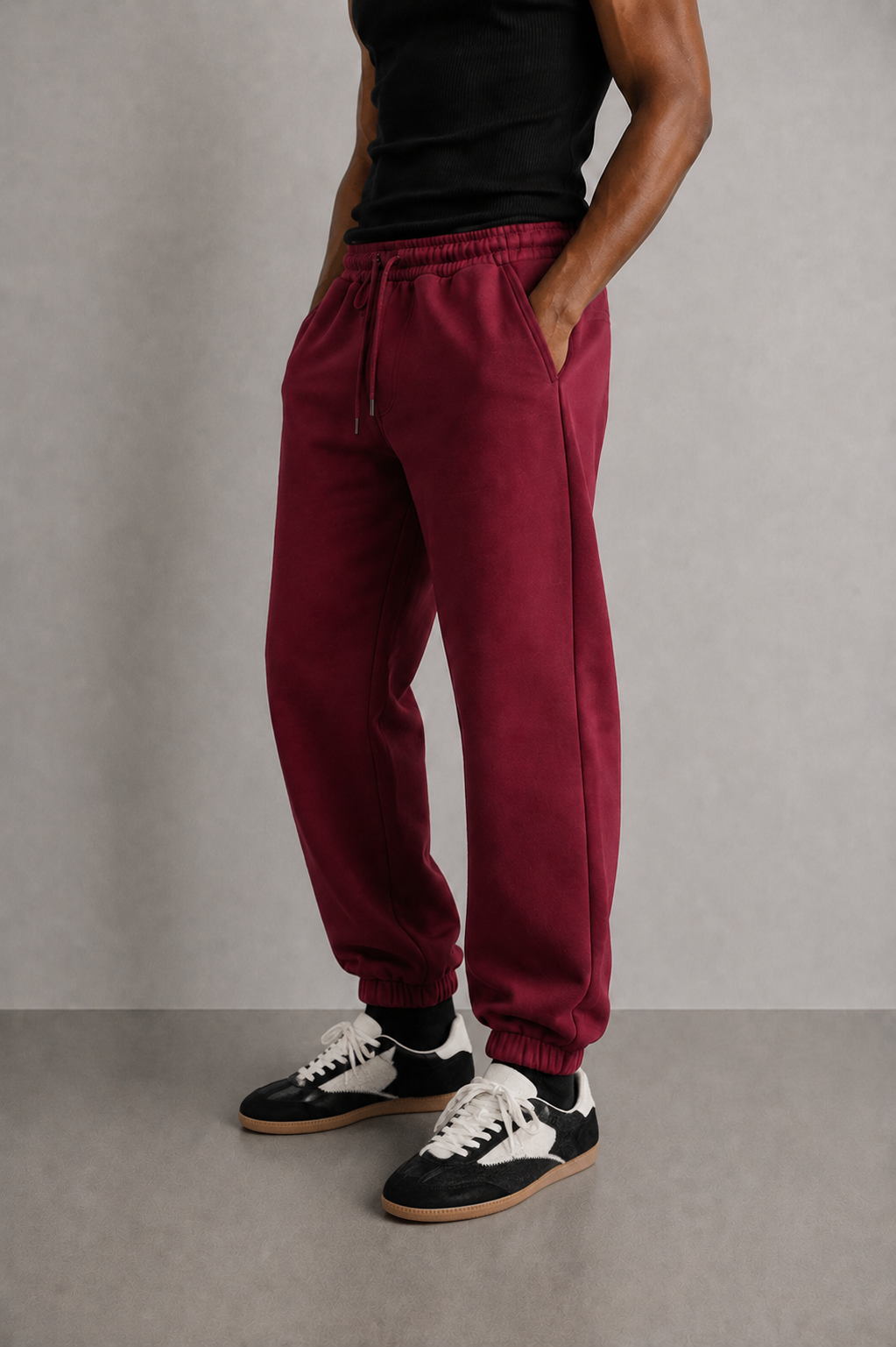 JOGGER PAÇA LASTİK EŞOFMAN ALTI