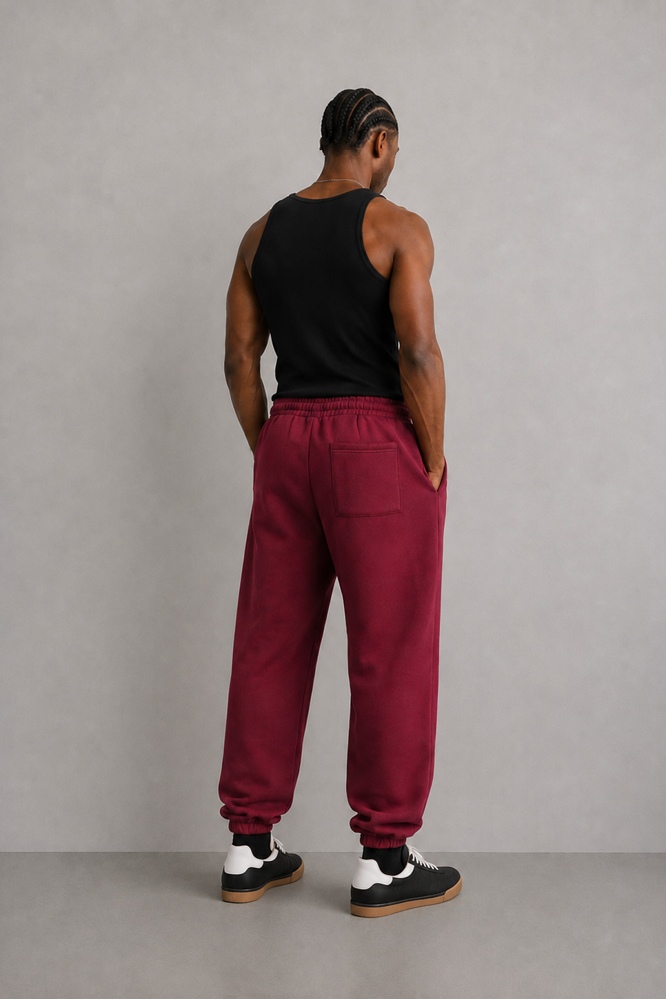 JOGGER PAÇA LASTİK EŞOFMAN ALTI