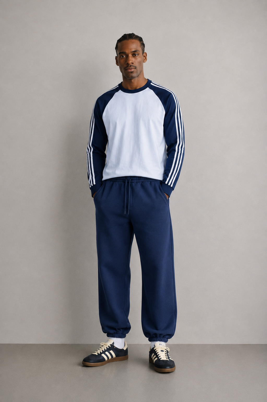 JOGGER PAÇA LASTİK EŞOFMAN ALTI