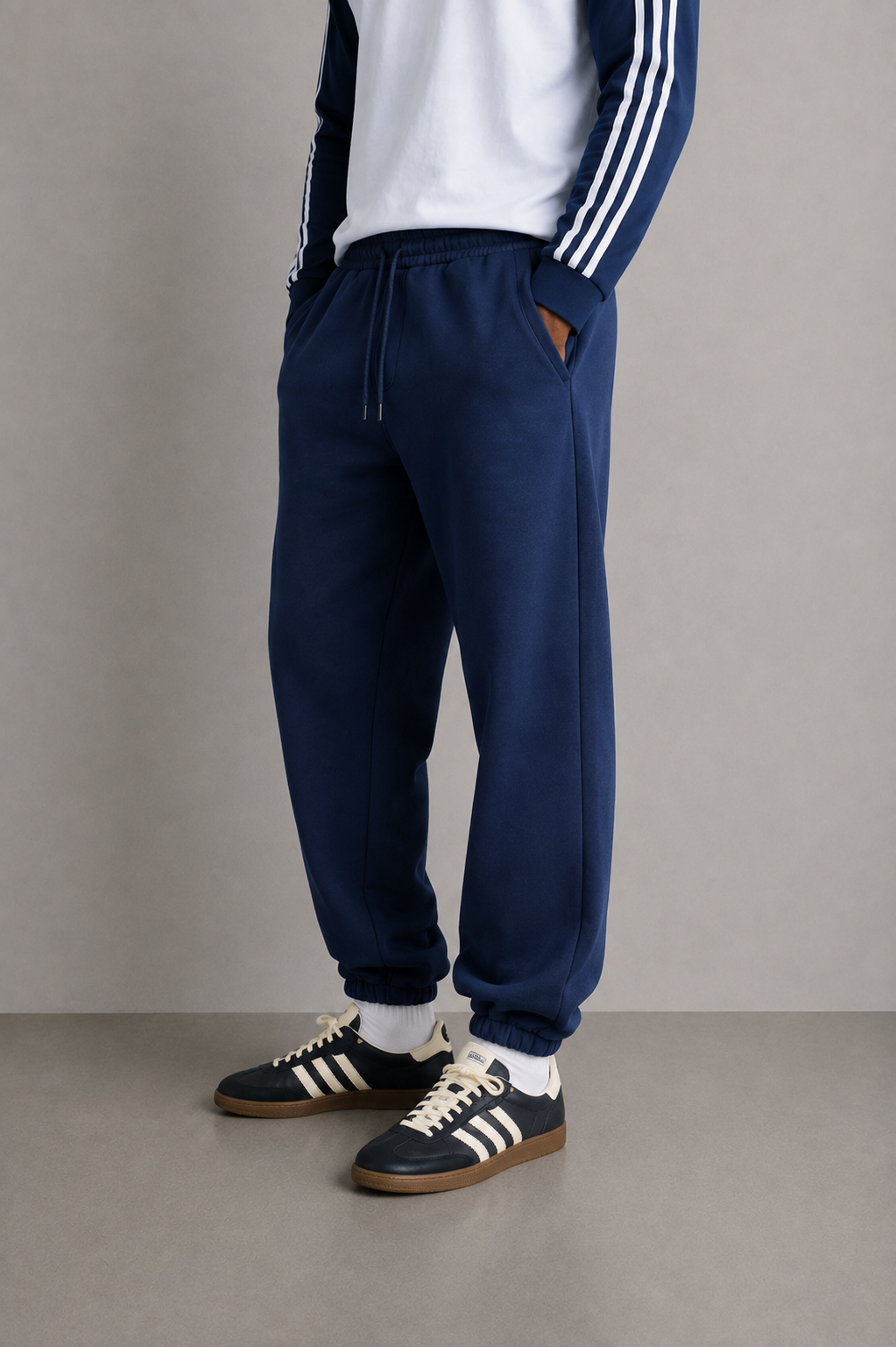 JOGGER PAÇA LASTİK EŞOFMAN ALTI